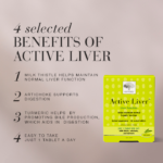 Benefits of Active Liver™ Tablets.