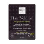 New Nordic Hair Volume™ food supplement, formulated to help maintain thicker, more beautiful hair.