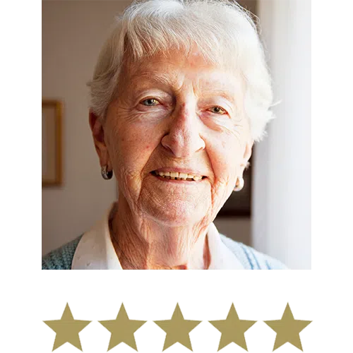 Blue Berry™ Eyebright Tablets 12 Women displayed with five stars beneath.