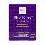 New Nordic Blue Berry™ Eyebright tablets with blueberries and herbs, help maintain eye health and vision.