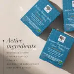 Ingredients of Active Magnesium™ Citrate 750mg Tablets.