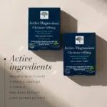 Ingredients of Active Magnesium™ Glycinate 600mg Tablets.