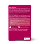 Back of Irish™ Sea Moss Tablets package.