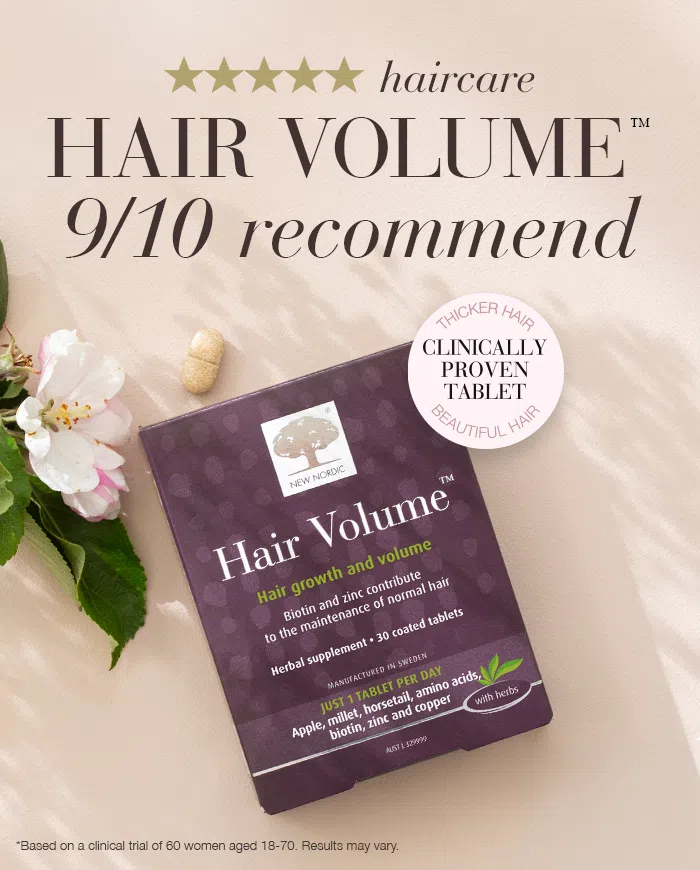 i frontpage banner HairVolume Tablets ClinicallyProven 2026 UK Mobile