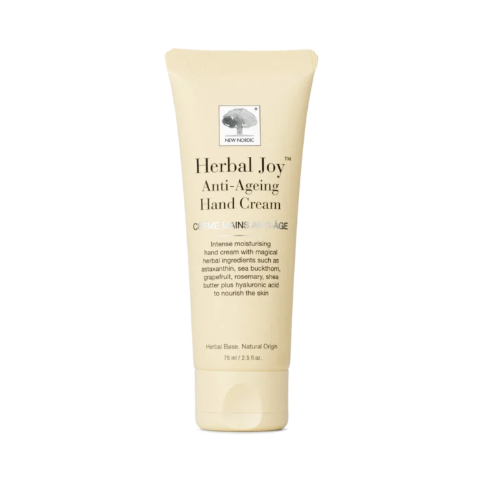 Front of the Herbal Joy™ Anti-Ageing Hand Cream.