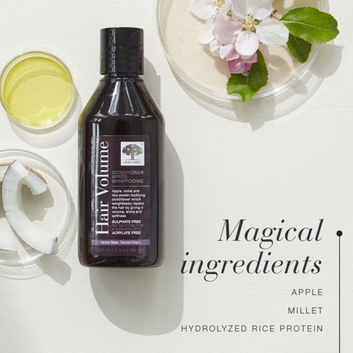 Magical ingredients of Hair Volume™ Conditioner.