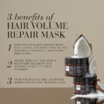 Benefits of Hair Volume™ Repair Mask.