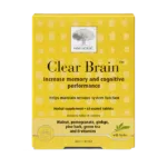 Front of Clear Brain™ package.