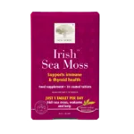 New Nordic Irish™ Sea Moss helps maintain wellness and supports weight control with Irish sea moss, Wakame, and kelp.