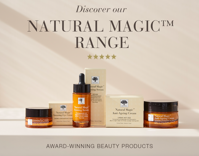 Banner showcasing the Natural Magic™ range.
