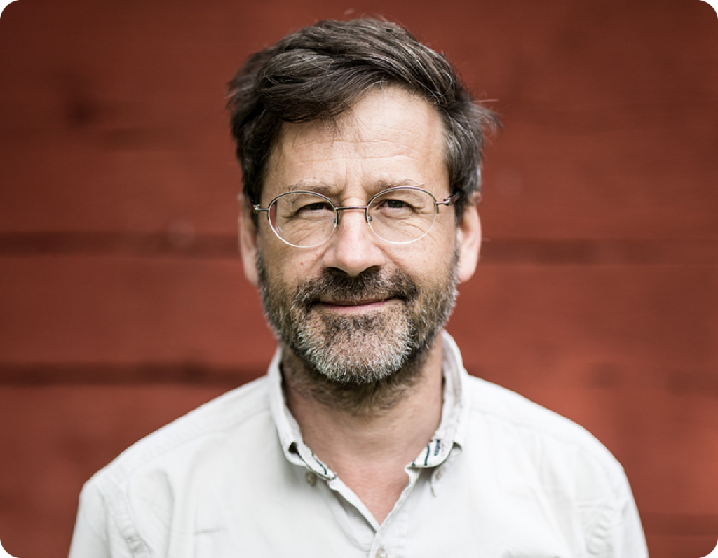 François Gérard, New Nordics leading expert in natural herbal ingredients.