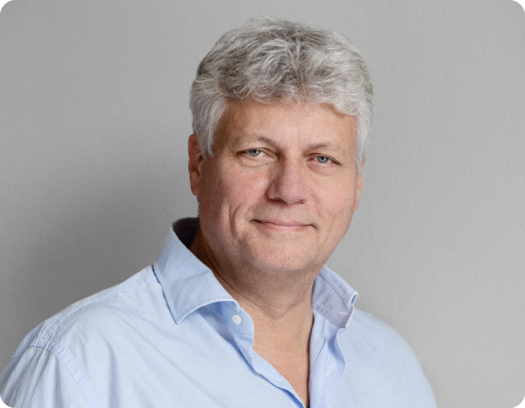 Founder and CEO Karl Kristian Bergman-Jensen
