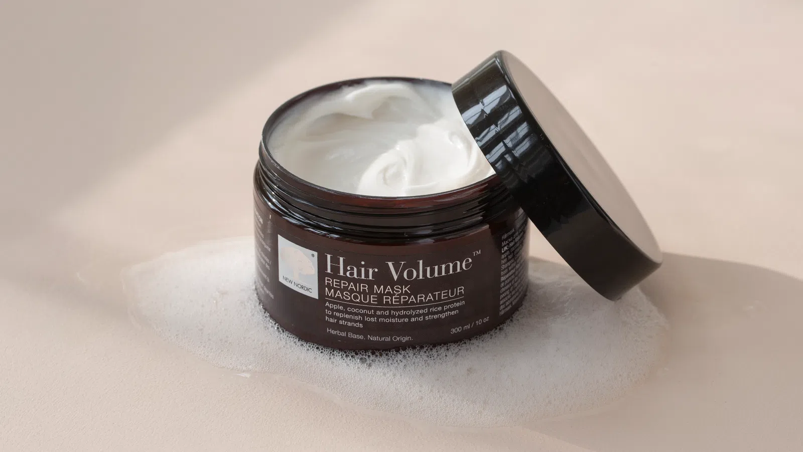 Product image of the New Nordic Hair Volume™ Repair Mask.