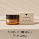 Natural Magic™ Intense Marine Mask shown with the text Moisturising face mask.