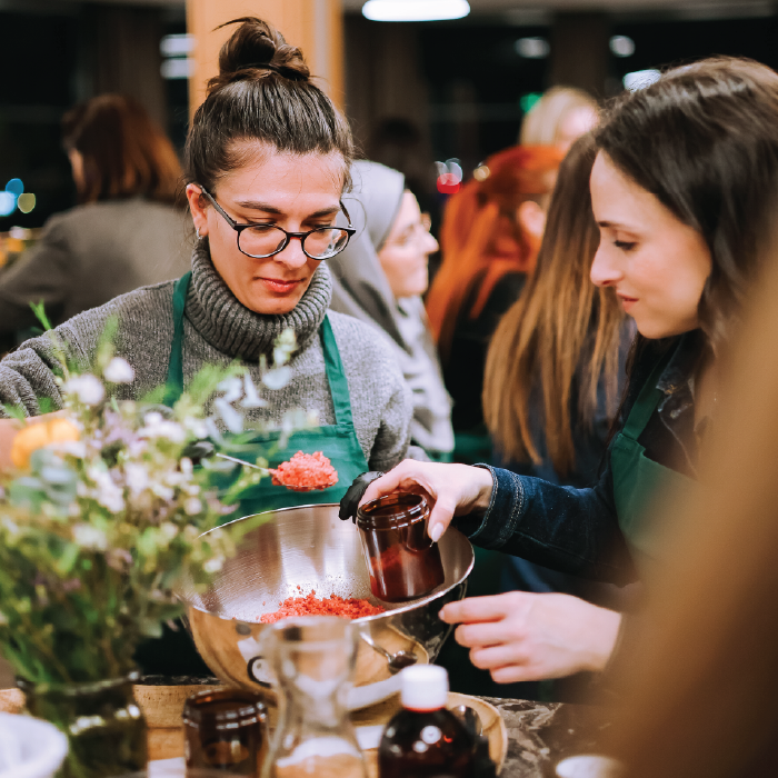 New Nordic hosting a herbal school event