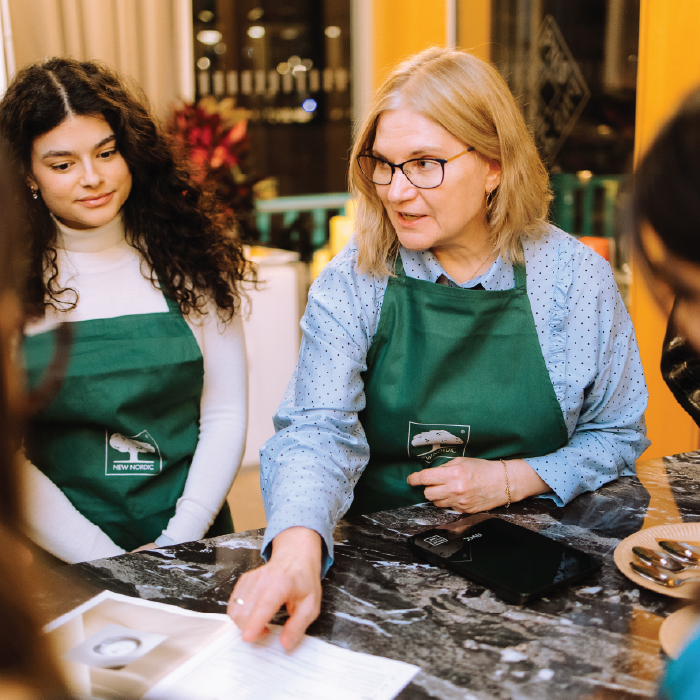 New Nordic hosting a herbal school event