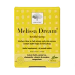 Front of Melissa Dream™ 100 tablet package.