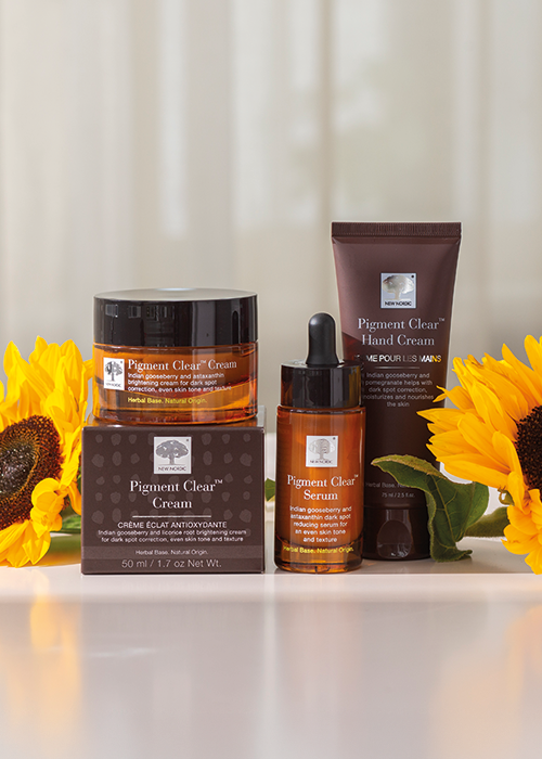 Pigment Clear™ products.