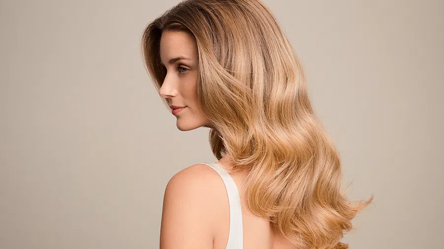Women with beautiful blond hair.