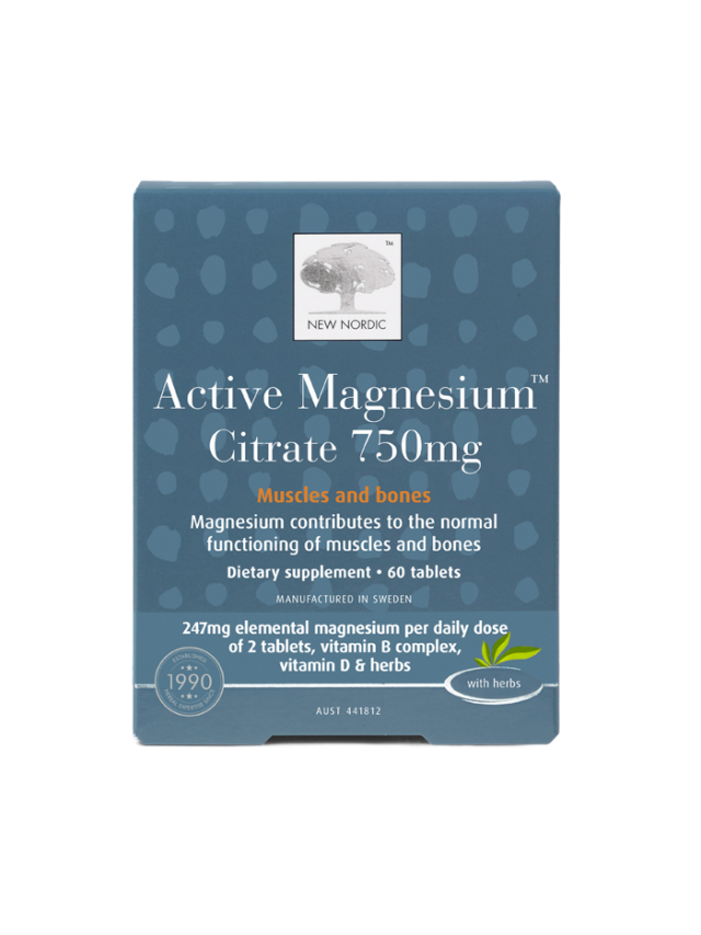 Active Magnesium™ Citrate 750 mg