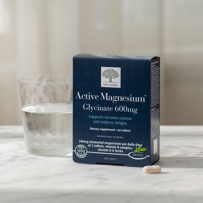 AU - Active Magnesium™ Glycinate 600 mg
